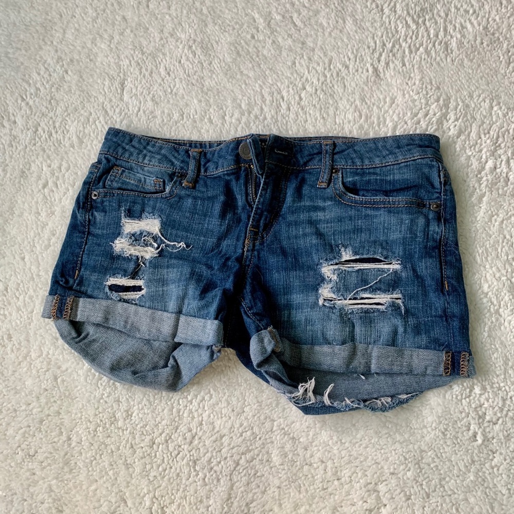 Aéropostale midi jean shorts